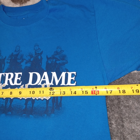 Adidas 2011 Notre Dame THE SHIRT Football Tee - Picture 3 of 8